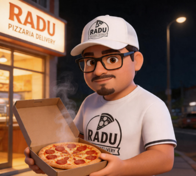 Mateus, da Radu Pizzaria Delivery