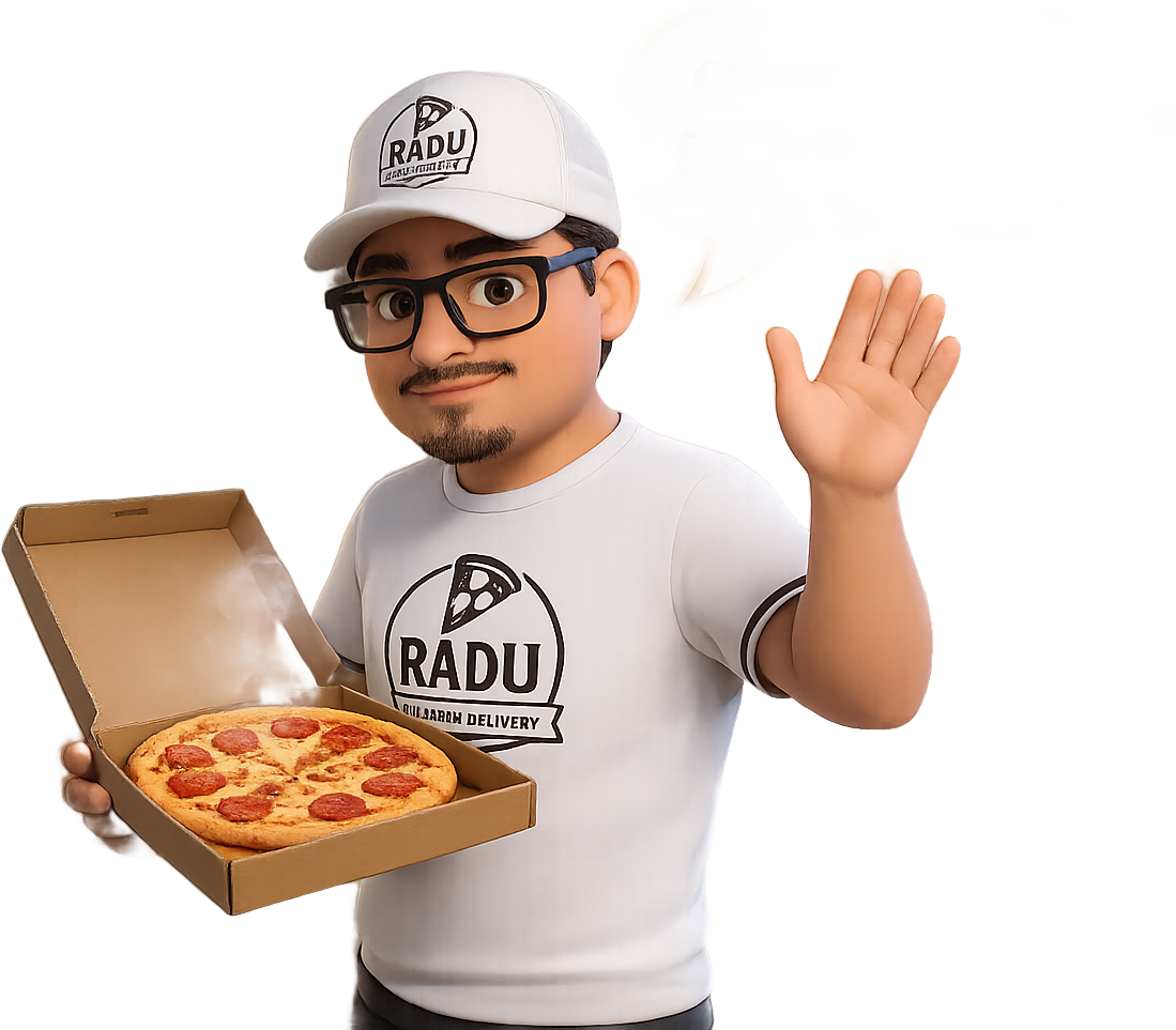 Mateus, da Radu Pizzaria Delivery